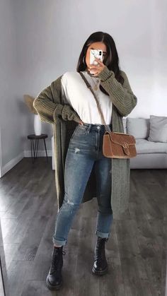 Adrette Outfits, Fest Outfits, Winter Fashion Outfits Casual, Trendy Fall Outfits, Causual Outfits, Cute Fall Outfits, Casual Winter Outfits, Fall Fashion Outfits