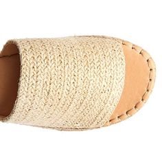 Beach by Matisse Del Mar Platform Sandal The Del Mar is a platform espadrille slide sandal with a thick single strap.       Vegan     All-Over Braided Jute     Man-Made Sole     Padded Insole     Synthetic Leather     1.5" Heel     Sizes: 5 - 11 Medium Beige Straw Espadrilles For Summer Outings, Vacation Espadrilles With Textured Footbed And Straw Material, Vacation Straw Espadrilles With Textured Footbed, Vacation Beige Espadrilles With Woven Sole, Beige Espadrilles With Woven Sole For Vacation, Comfortable Beach Platform Slippers With Textured Sole, Natural Color Summer Slip-on Espadrilles, Beige Straw Espadrilles For Beach Season, Platform Espadrille Slip-on Sandals