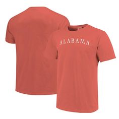 Show off your Alabama Crimson Tide pride in classic collegiate style with this Comfort Colors Fashion Color Arch T-Shirt. This tee boasts a classic crew neck design and is made from 100% cotton for a super-soft feel. The screen-printed team name arches proudly across the chest, making it clear you're part of the Alabama Crimson Tide fan club. Crimson Tide Fans, Collegiate Style, T Shirt Image, Team Name, Alabama Crimson, Fashion Color, Alabama Crimson Tide, Crimson Tide, Fan Club