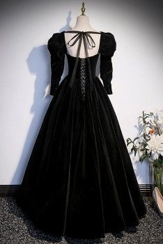 Black Velvet Prom Dress, Crystal Prom Dress, Velvet Evening Dress, Velvet Prom Dress, Removable Sleeves, Evening Dresses With Sleeves, Mob Dresses, Black Strapless Dress, Evening Dresses Cocktail