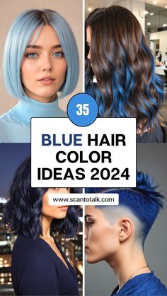 Trendy Blue Highlights for a Unique Vibe Jewel Tone Hair Color Ideas, Blue Highlights In Dark Hair, Blue Hair Color Ideas For Brunettes, Blue In Hair, Dark Blue Balayage Hair, Aquarius Hairstyles, Balayage Blue Hair, Deep Blue Hair Color, Violet Blue Hair