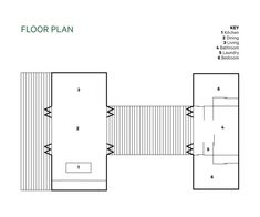 the floor plan is shown in black and white