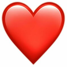 a red heart shaped object on a white background with the word love written below it