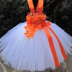 Mqtime Girls Pink Petals Lace Tutu Dress Kids Flower Dress Ball Gown with Ribbon Bow Children Christmas Wedding Party Costume Dresses Orange Flower Dress, Halloween Tutu Dress, White Tutu Dress, Flower Girl Gown, Christmas Wedding Party, Pink Tutu Dress, White Tutu, Fleur Orange, Flower Girl Dresses Tutu