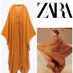 New With Tags Zara Caftan Dress.Size Medium.This Dress Is Oversized Boho Midi Dress, Oversize Women, Belted Shirt Dress, White Halter Maxi Dress, Caftan Dress, Zara Basic, Zara Black, White Skirts, Dot Dress