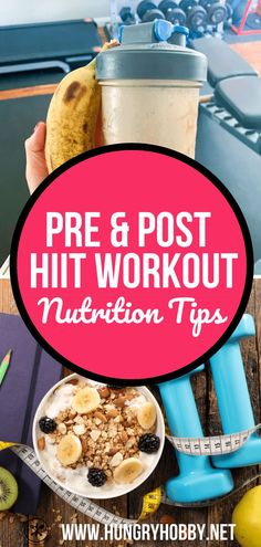 Nutrition strategies and answers to what you should eat before a HIIT workout and what you should eat after a HIIT workout for optimal performance, recovery, and body composition. Recovery Food, Workout Protein, Post Workout Recovery, Hard Workout