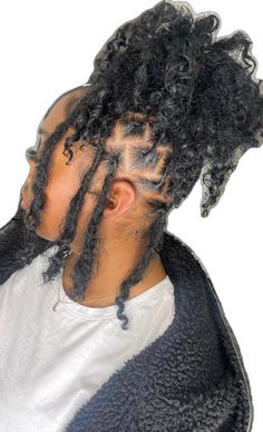 Short Starter Locs Hairstyles Updo, Locs Styles Short, Short Two Strand Twist, Faux Locs Twist, Long Soft Locs, Two Strand Twist Locs, Shoulder Length Locs, Medium Length Locs, Locks Hairstyle