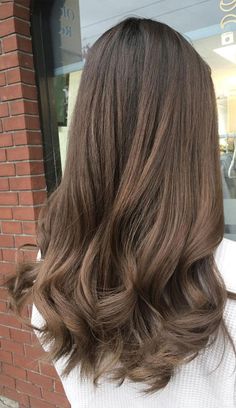 Toffee Hair Color, Light Brunette Hair Color, Hazel Brown Hair, Hazelnut Hair Color, Hazelnut Hair, Medium Brunette Hair, Brown Hair Color Shades