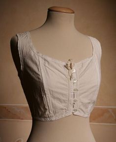 1910 referred to as a brassiere 1910s Chemise, 1890s Sleepwear, Edwardian Underclothes, Edwardian Camisole, Edwardian Corsets, Fashion 1910, 1910s Fashion, Regency Dress