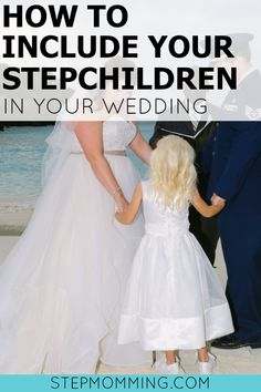 Step Family Wedding Ideas, Wedding Gift For Step Son, Step Daughters In Wedding, Combined Family Wedding Ideas, Wedding Photos Blended Family, Blended Family Wedding Cake Toppers, Single Mom Wedding Ideas, Step Son Wedding Gift From Step Mom, Step Daughter Proposal