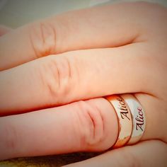 Wedding Rings are 14k Solid GOLD ( not filled or plated).  Rose gold wedding ring in 14k Gold, Rose Gold, White Gold. Your name, Names of people you love the most, Coordinates that you find the closest to your heart, Icons, Posts,  #weddingring #14kgoldring #weddingband #weddingringset #goldweddingband #personalizedring #personalizedweddingring #engagementring #promisering #classicweddingband Rose Gold Promise Ring Stamped 14k, Rose Gold Engraved Open Ring For Gift, Hypoallergenic Engraved Gold Ring For Anniversary, Hypoallergenic Rose Gold Wedding Rings, Rose Gold Hallmarked Engraved Ring For Gift, Rose Gold Engraved Hallmarked Ring As Gift, Classic Engraved Hypoallergenic Ring For Anniversary, Stackable Engraved Open Ring In Rose Gold, Custom Name Rose Gold Wedding Ring