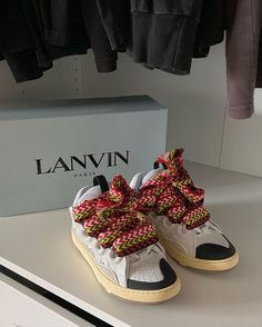 Lanvin Sneakers, Pretty Sneakers, Lanvin Shoes, Instagram Jewelry, Time Is Now