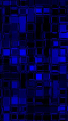 an abstract blue background with squares and rectangles