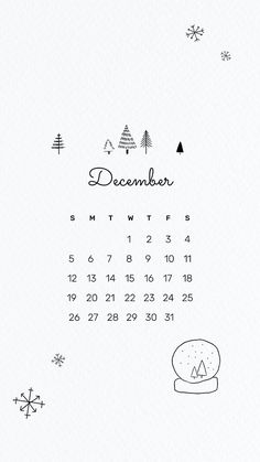 December Calendar 2022 Aesthetic, Cute December Wallpaper, Iphone Wallpaper Vector, Wallpapers December, Cute Doodle Drawing, Wallpaper December, Month Wallpaper, Calendar Doodles