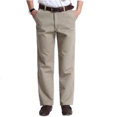 Gender: MaleItem Type: Suit PantsFront Style: FlatMaterial: CottonPant Closure Type: Zipper FlyMain Fabric: 100% CottonOccasion: BusinessVersion: SlimPants Type : Full PantsThickness: Regular SKU: 406523 Casual Beige Full-length Dress Pants, Straight Fit Chinos With Pockets, Casual Straight Fit Full-length Pants, Casual Full-length Dress Pants With Welt Pockets, Business Casual Full-length Chinos With Pockets, Full-length Chinos With Pockets For Business Casual, Straight Fit Full Length Pants For Spring, Straight Fit Full Length Spring Pants, Non-stretch Cotton Chinos