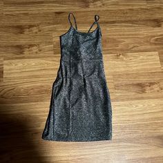 Like New Never Worn Silver Prom Dress, Prom Dress, Black Silver, Prom Dresses, Like New, Prom, Womens Dresses, Silver, Dresses