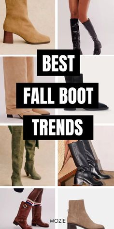 Boots For Autumn 2024, Fall 2024 Boots Trends, Fall 2024 Footwear Trends, Trendy Boots For Women 2024, Boot Trends For Fall 2024, 2024 Fall Boots, Boots Trend 2024, Boots Winter 2024