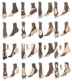 Leggings Reference Drawing, Types Of Gloves Drawing, Dress Shoes Reference, Socks Drawing Reference, Front Facing Shoes, Fantasy Clothes Reference, Tights Drawing, Shoes Design Drawing, Stirrup Leggings Outfit