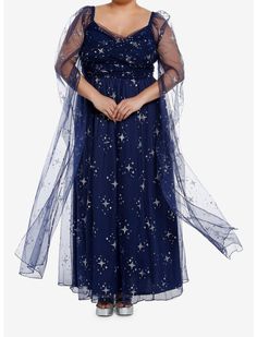 Plus Size Fairycore, Fairycore Costume, Plus Size Alt Fashion, Plus Size Alt, Starry Dress, Plus Size Hot, Roses Dress, Magical Dress, Royal Ball