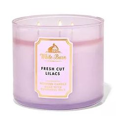 Lilac Candles, Core Clothes, Lilac Scent, Fast 5, Candle Design, Xmas Wishlist, Soft Spring