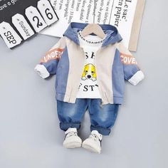 4Th Of July Baby Bibs 3-piece Coat & Sweatshirt & Pants for Children Boy – PrettyKid Son Clothes, Cute Tshirt, Cool Baby Clothes, Children Boy, July Baby, Trendy Baby Clothes, Cartoon Letters, Animal Cartoon, Men Shirt Style