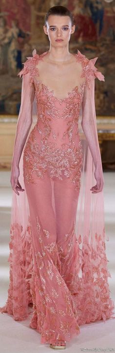 #TonyWard #Fall2024Couture #Fashioncouture Coral Pink Dress, Oscar Gowns, Coral Fashion, Magnolia Dress, Haute Couture Gowns, Runway Fashion Couture, Runway Outfits, Dress Aesthetic