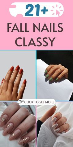 Fall Nails Classy, Classy Fall Nails, Elegant Touch Nails, Nails Collection, Classy Nail, Nails Classy, Summer Shades, Nail Care Tips