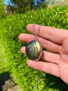 Labradorite Pendant, Real Labradorite, Crystal Necklace, Crystal Healing, Handmade, Ethical Gift, Crystal Pendant Quartz Pendant Necklace, Carnelian Crystal, Crystal Necklaces, Hippie Necklace, Labradorite Crystal, Protection Necklace, Labradorite Necklaces, Necklace Crystal, Boho Gifts