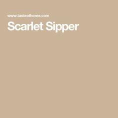 the words scarlet slipr are written in white on a tan background with an image of