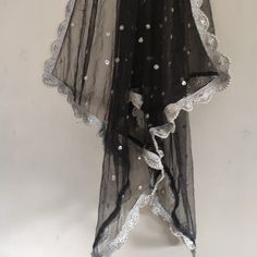 Black net dupatta for women with silver sequins. More dupatta here in our collection https://www.etsy.com/shop/neelcreations/?section_id=15880219 Black and silver combination dupatta is just wow! Pair this up with lehenga or dress. Very nice light weight trendy and classy dupatta. Standard size dupatta.  NOTE : There might be slight color variation due to different colour settings. Black Net Dupatta, Red Indian Wedding, Indian Dupatta, Black Dupatta, Indian Anarkali, Navratri Dress, Simple Lehenga, Indian Skirt, Bridal Dupatta