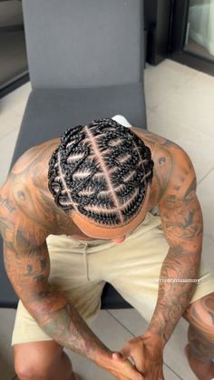 Type Of Braids Hairstyles, Easy Braid Designs For Men, Cris Cross Cornrows, Small Braids Men, Boys Hair Braids, Scalp Braids For Men, Men Hair Styles Short, Fishbone Braids For Men