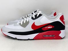 Nike Closet, Air Max 90 Red, Red Air Max, Jordan Shoes For Men, Casual Shoes Women Sneakers, Womens Workout Shoes, Air Shoes, Womens Workout, Perfume Reviews