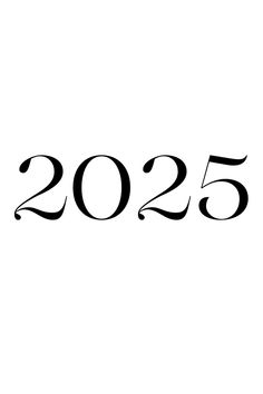 the number 2055 is shown in black on a white background, and it appears to be twenty five