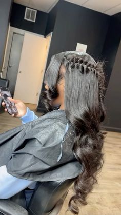 Black Kids Braids Hairstyles, New Hair Do, Kids' Braids, Hair Help, Quick Weave, Dyed Natural Hair