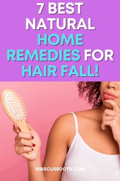 Thick Edges, Natural Hair Growth Remedies, Hair Remedies For Growth, Hair Thinning