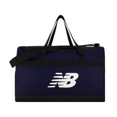 The New Balance® Small Team Duffel Bag delivers durability and convenience for both athletes and fans. This athletic bag has enough storage space for all of your gear, whether you’re heading to the game or a weekend getaway.The New Balance® Small Team Duffel Bag delivers durability and convenience for both athletes and fans. This athletic bag has enough storage space for all of your gear, whether you’re heading to the game or a weekend getaway. How do you accessorize? Check out our ACCESSORIES G Weekend Getaway, Duffel Bag, Storage Space, The Game, New Balance, Storage Spaces, California, Blue