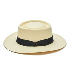 Be stylish this season with the RIDER from our Austral Panama Collection. Crafted from genuine Panama straw with a genuine leather band and gold pin detail, this hat also boasts a 3-inch brim for maximum sun protection. Look sharp in any setting. Classic Brimmed Hats For Vacation, Luxury Flat Brim Straw Hat For Summer, Luxury Travel Hat For Spring, Luxury Spring Travel Hat, Luxury Wide Brim Boater Hat For Summer, Luxury Short Brim Straw Hat For Vacation, Classic Flat Brim Sun Hat For Travel, Luxury Brimmed Sun Hat For Vacation, Luxury Straw Hat With Short Brim For Vacation