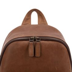 Moore & Giles Weekend Backpack | Heirloom Oak Classic Leather Backpack With Zipper, Classic Leather Backpack With Zipper For Everyday Use, Classic Everyday Backpack With Top Carry Handle, Modern Brown Backpack For Everyday Carry, Classic Backpack With Zipper Pocket, Classic Everyday Backpack With Zipper Closure, Brown Backpack With Zipper For Everyday Carry, Classic Backpack With Adjustable Strap For Everyday, Classic Rectangular Backpack With Zipper Pocket