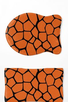 #giraffe #africa #safari #animalprint #giraffespot #zoo #jungle #pattern #findyourthings #design #nature #abstract #orange Giraffe Pattern, Giraffe Print, Food Bowl