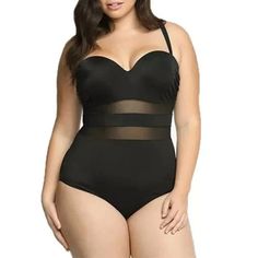 Mesh Pushup One Piece Swimsuit – curvywaves Beach Season Shapewear Swimwear, Beach Shapewear Tankini, Summer One-piece Shapewear, Shapewear Swimwear For The Beach, Summer Beach Bodysuit Shapewear, Summer Beach Shapewear Bodysuit, Shapewear Swimwear For Beach Season, Summer Beach Bodysuit In Shapewear Style, Summer Shapewear Bodysuit For Swimming