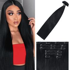 PRICES MAY VARY. High Quality: WindTouch clip in hair extensions are 100% human hair. They are soft and smooth, just as good as your own hair. Quantity: Each pack of WindTouch clip in hair extensions is 70g. Two packs are 140g. If you have thick hair, we recommend purchasing more than 2 packs (usually two packs are enough) to achieve a perfect result. Colors: a variety of popular colors can perfectly match you hair, suitable for every scene in daily life. Comfortable and Natural look: Clips are 22inch Hair Extensions, Hair Extension Lengths, Mahogany Hair, Jet Black Hair, Black Hair Extensions, Human Hair Clip Ins, Remy Hair Extensions, Clip In Hair, Clip In Extensions