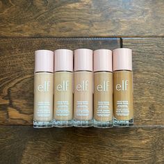 A Full Size Multi-Purpose, Liquid Glow Booster Infused With Skin-Loving Ingredients To Give Your Complexion A Soft-Focus Social Filter Effect Irl. New And Sealed. Full Size At 1.06 Fl Oz. Elf Makeup Products, Good Makeup Products, Halo Glow Liquid Filter, Elf Primer, Elf Eyeshadow, Halo Glow, Makeup Nails Designs, Makeup Accesories, Makeup Spray