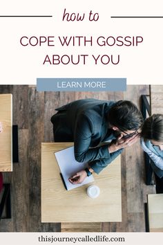 I think we all know that dealing with gossip is never fun, nor is it ever easy. It can be hurtful and can create a toxic environment. And depending on who the gossip is coming from, it can be damaging to relationships too. Toxic Environment, Learned Behaviors, Small Victories, Muscle Memory, Feeling Insecure, Always Learning, True Nature, Proud Of Me, Say Something