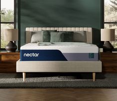 Nectar 5.0 Premier Memory Foam Mattress by Nectar Adjustable Bed Base, Apartment Items, Sleep Support, Traditional Frames, Adjustable Base, King Mattress, Twin Mattress, Types Of Beds, Bed Base