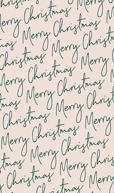 a christmas letter written in green ink on pink paper