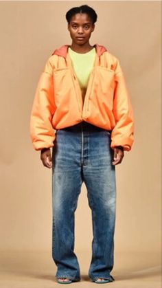 Yeezy Style, Kanye Yeezy, Female Clothes, Design Inspo, Style Me, Rain Jacket, Cool Outfits