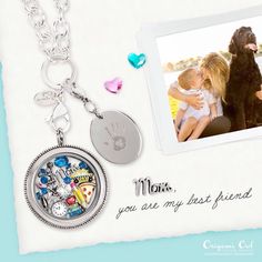 Origami Owl Living Lockets, Charms and Dangles. Show your Mom how special she is with her favorites. Order @ http://www.triciagallagher.origamiowl.com/