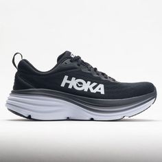 HOKA Bondi 8 Men's Airy Blue/Diva Blue – Holabird Sports Hoka Running, Hoka Bondi 8, Cushioned Running Shoes, Shoe Technology, Walker Shoes, Men Sneakers, Ride On, Stay Cool, Running Shoe