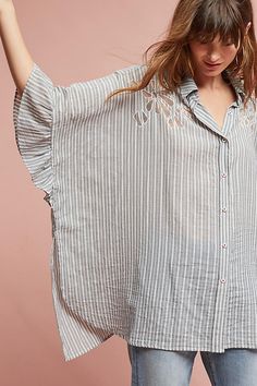 4110089540003_008_b2 600×900 pixels Linen Blouses For Women, Linen Blouses, Kaftan Designs, Tunic Designs, Sewing Clothes Women, Designs For Dresses