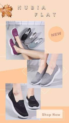 Buy Now Nubia flat Collection!! #ultrasellershoes #thesellershoes #ultraseller #flatshoes #casualshoes #fall #autumn #MyUSS #womenshoes Gray Slip-on Sneakers With Round Toe For Summer, Casual Sneakers For Light Exercise In Summer, Casual Summer Sneakers For Light Exercise, Summer Sneakers For Light Exercise With Round Toe, Gray Round Toe Slip-on Sneakers For Summer, Casual Slip-on Sneakers For Light Exercise, Summer Casual Walking Shoes For Sports, Casual Gray Slip-on Sneakers For Summer, Casual Summer Walking Shoes For Sports